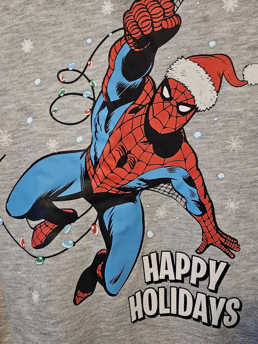 Marvel pajama top